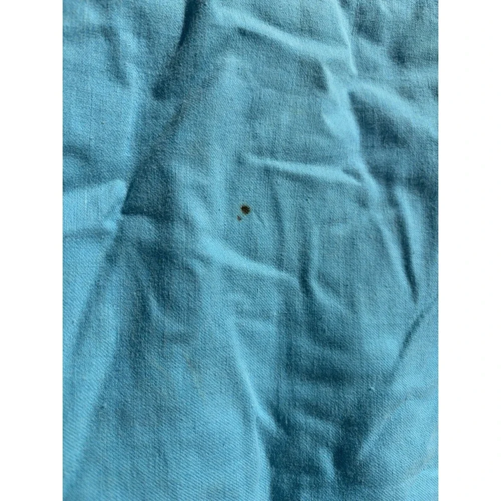 Vntg 1960 Adult Flannel Sleeping Bag Zip Together Hunting Camping 30